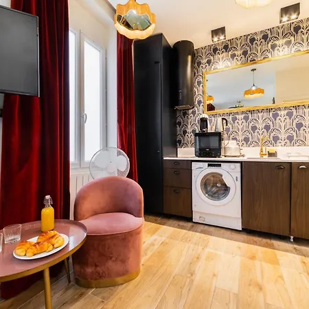 Apartment Lumineux Et Moderne Proche Du Metro - 2p