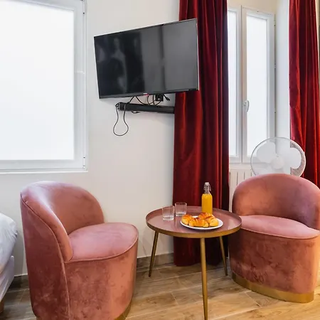 Apartment Lumineux Et Moderne Proche Du Metro - 2p Paris